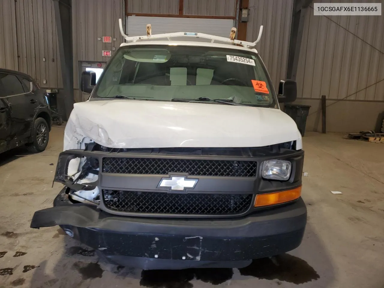 1GCSGAFX6E1136665 2014 Chevrolet Express G1500