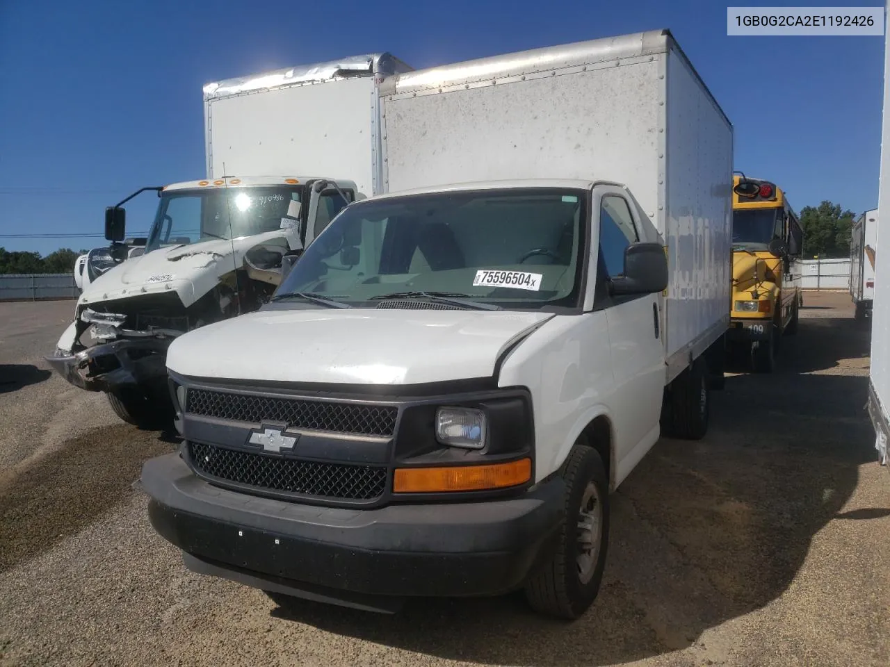 2014 Chevrolet Express G3500 VIN: 1GB0G2CA2E1192426 Lot: 75596504