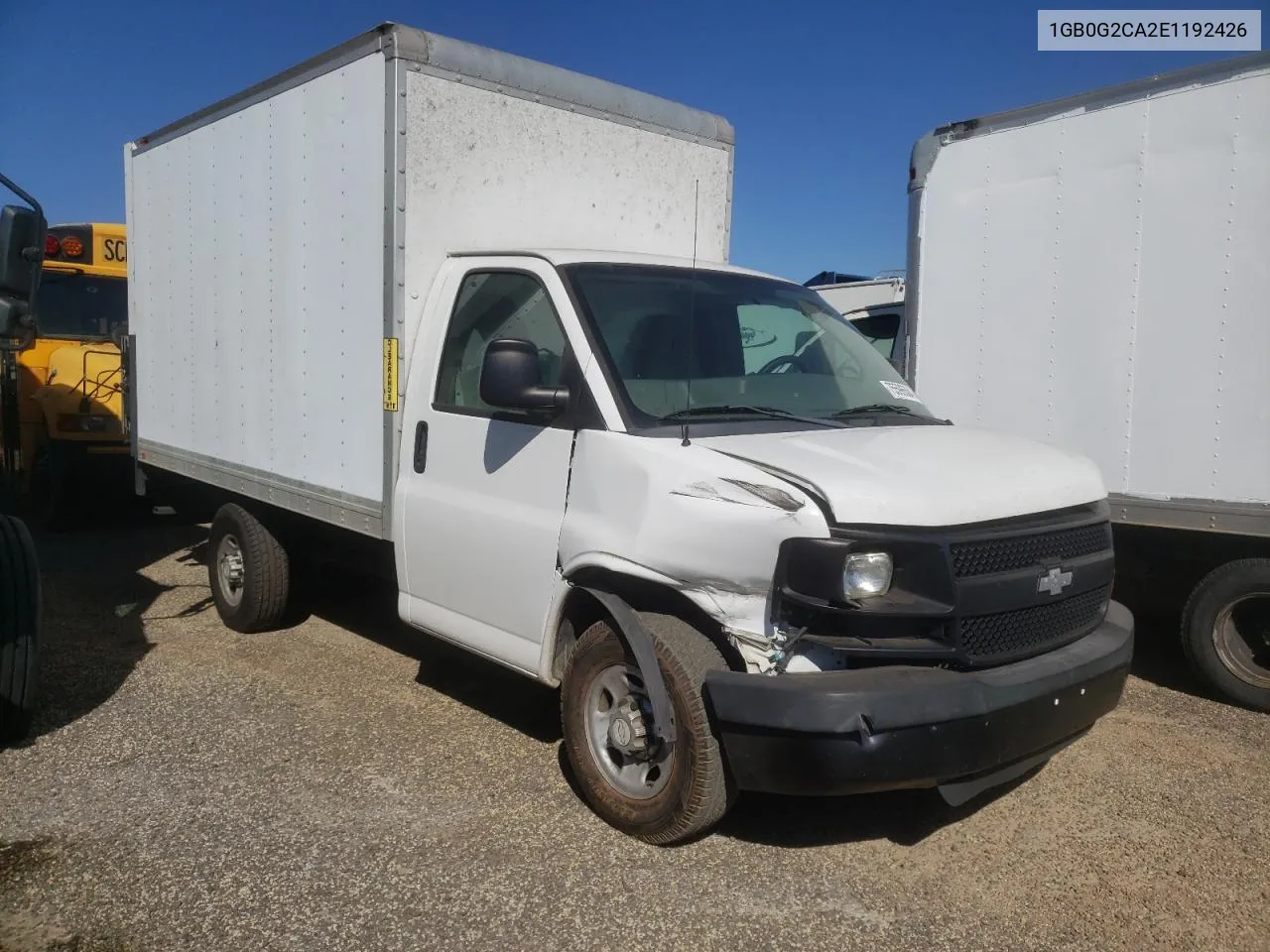 2014 Chevrolet Express G3500 VIN: 1GB0G2CA2E1192426 Lot: 75596504