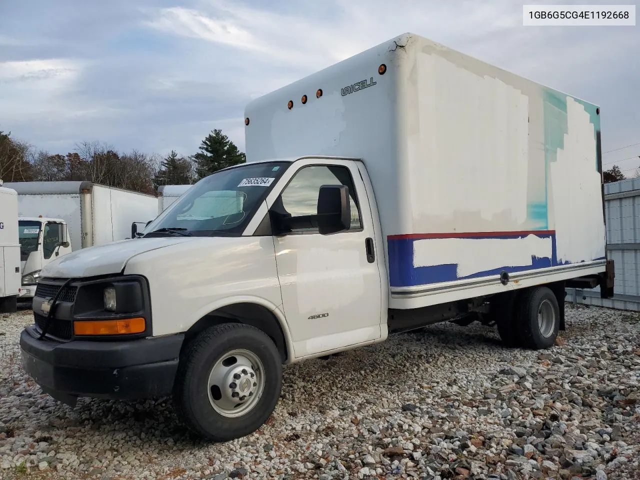 2014 Chevrolet Express G4500 VIN: 1GB6G5CG4E1192668 Lot: 75635264