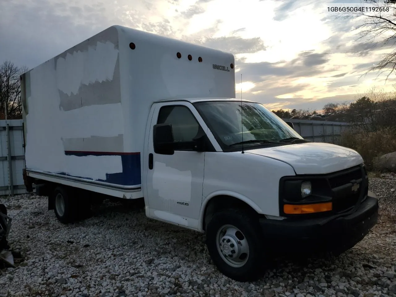 1GB6G5CG4E1192668 2014 Chevrolet Express G4500