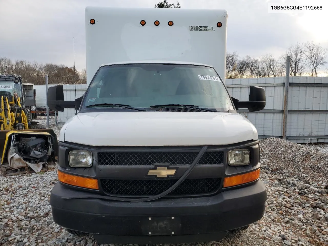 2014 Chevrolet Express G4500 VIN: 1GB6G5CG4E1192668 Lot: 75635264