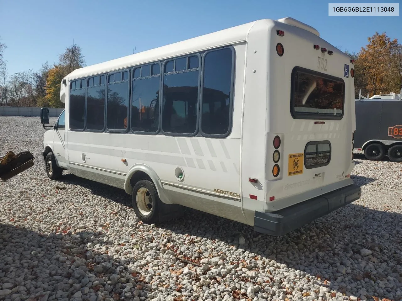 2014 Chevrolet Express G4500 VIN: 1GB6G6BL2E1113048 Lot: 75849694