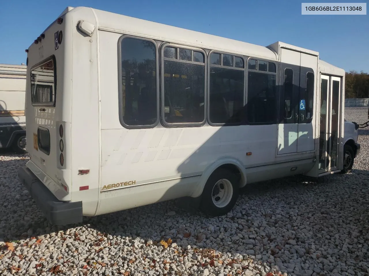 2014 Chevrolet Express G4500 VIN: 1GB6G6BL2E1113048 Lot: 75849694