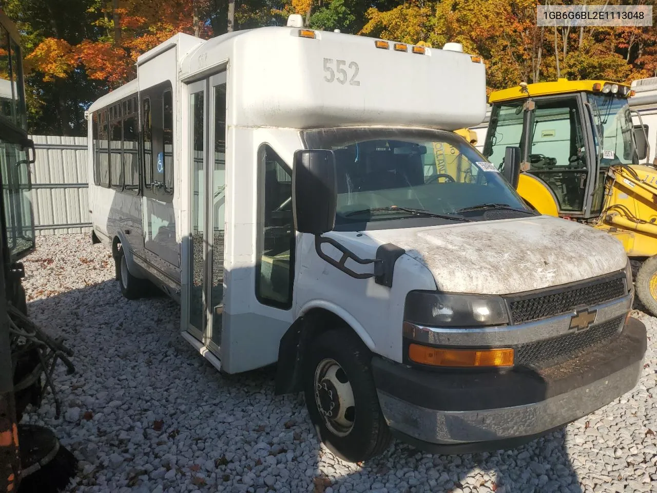 2014 Chevrolet Express G4500 VIN: 1GB6G6BL2E1113048 Lot: 75849694