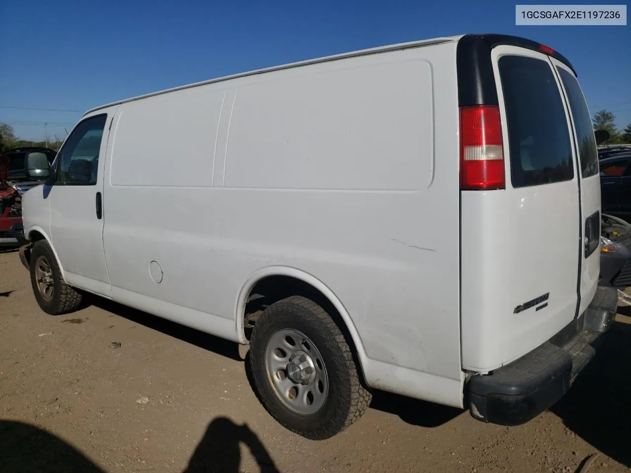 2014 Chevrolet Express G1500 VIN: 1GCSGAFX2E1197236 Lot: 76242794