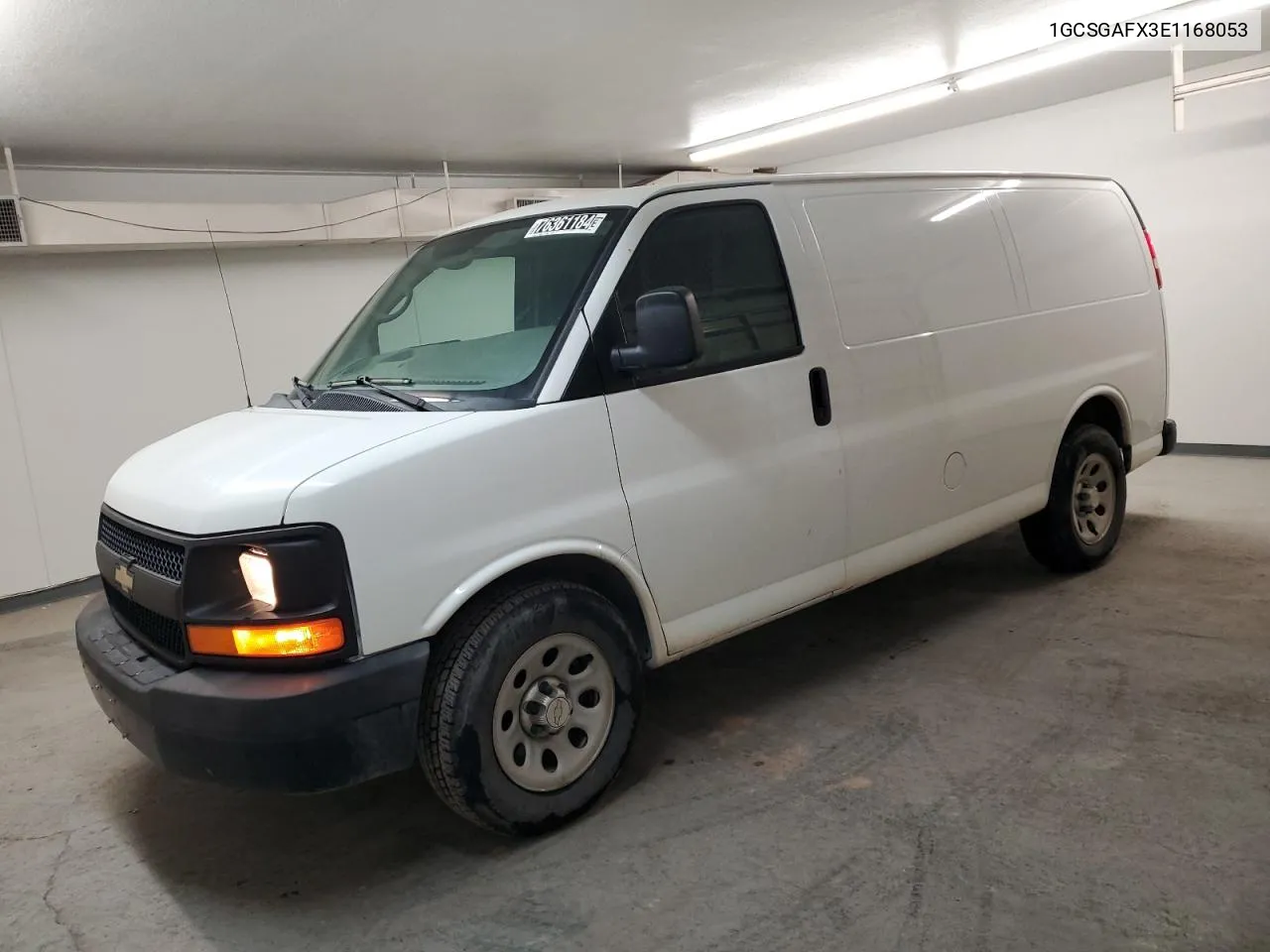 2014 Chevrolet Express G1500 VIN: 1GCSGAFX3E1168053 Lot: 76361184