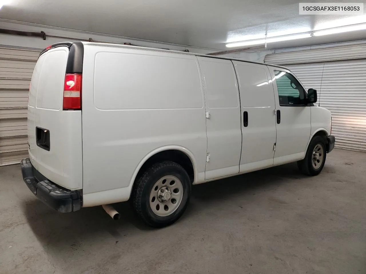 2014 Chevrolet Express G1500 VIN: 1GCSGAFX3E1168053 Lot: 76361184