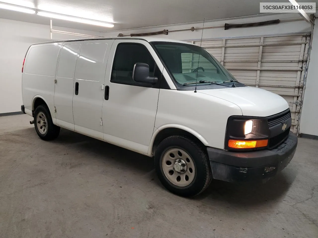 2014 Chevrolet Express G1500 VIN: 1GCSGAFX3E1168053 Lot: 76361184