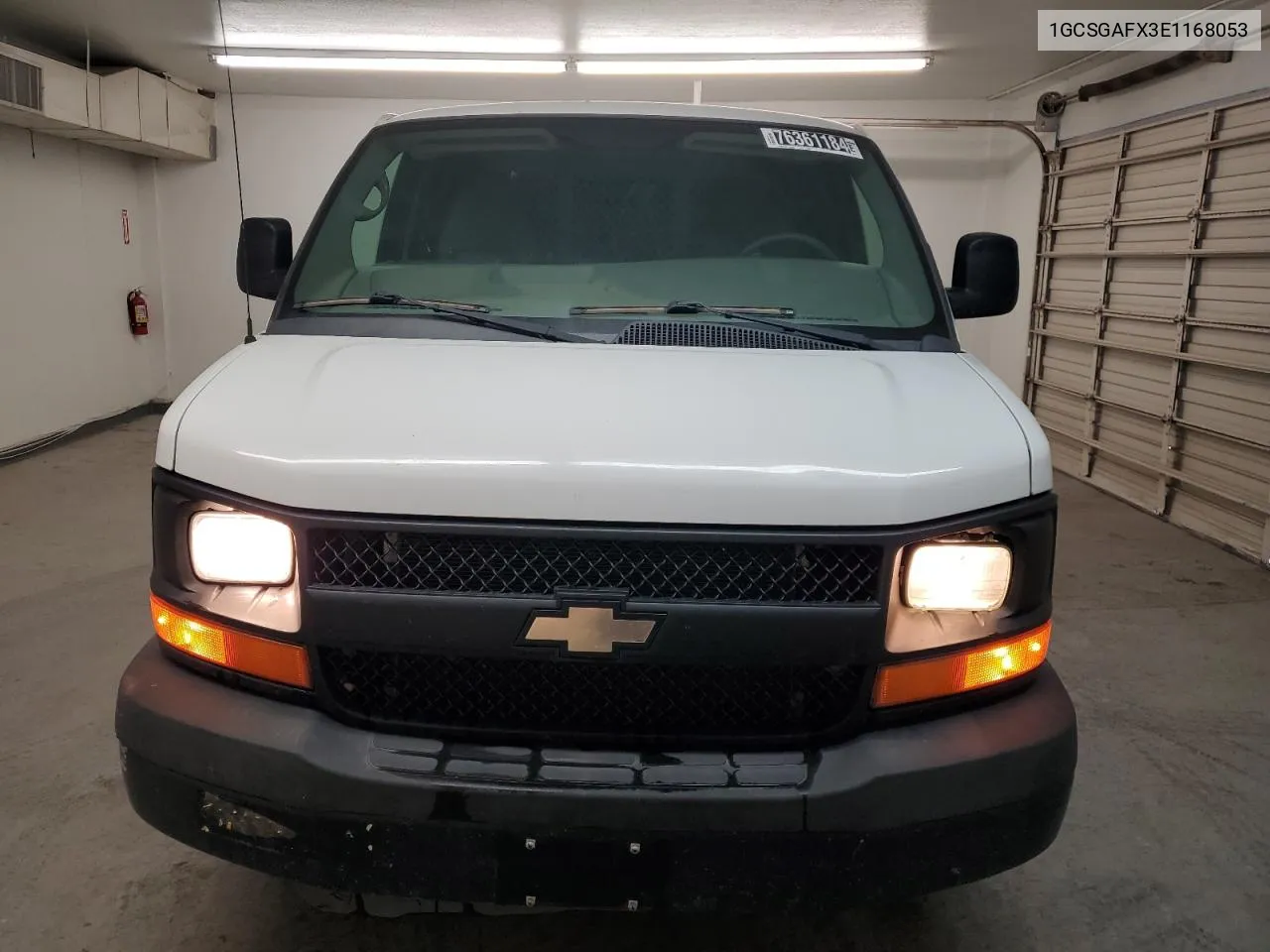 2014 Chevrolet Express G1500 VIN: 1GCSGAFX3E1168053 Lot: 76361184