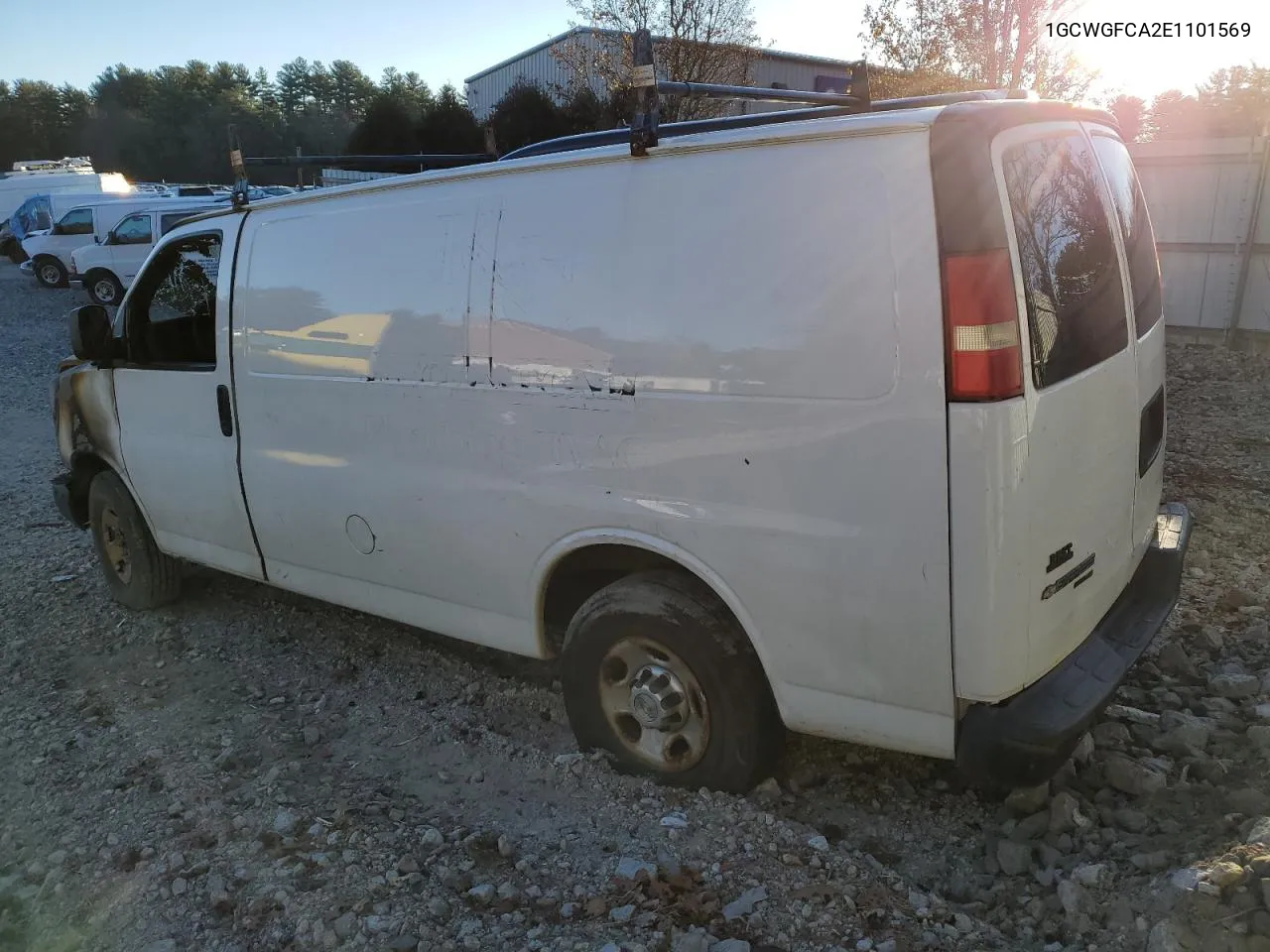 2014 Chevrolet Express G2500 VIN: 1GCWGFCA2E1101569 Lot: 76566753