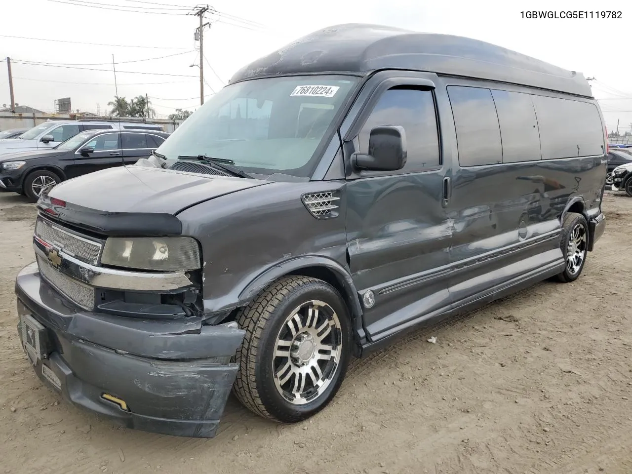 1GBWGLCG5E1119782 2014 Chevrolet Express G2500 3Lt