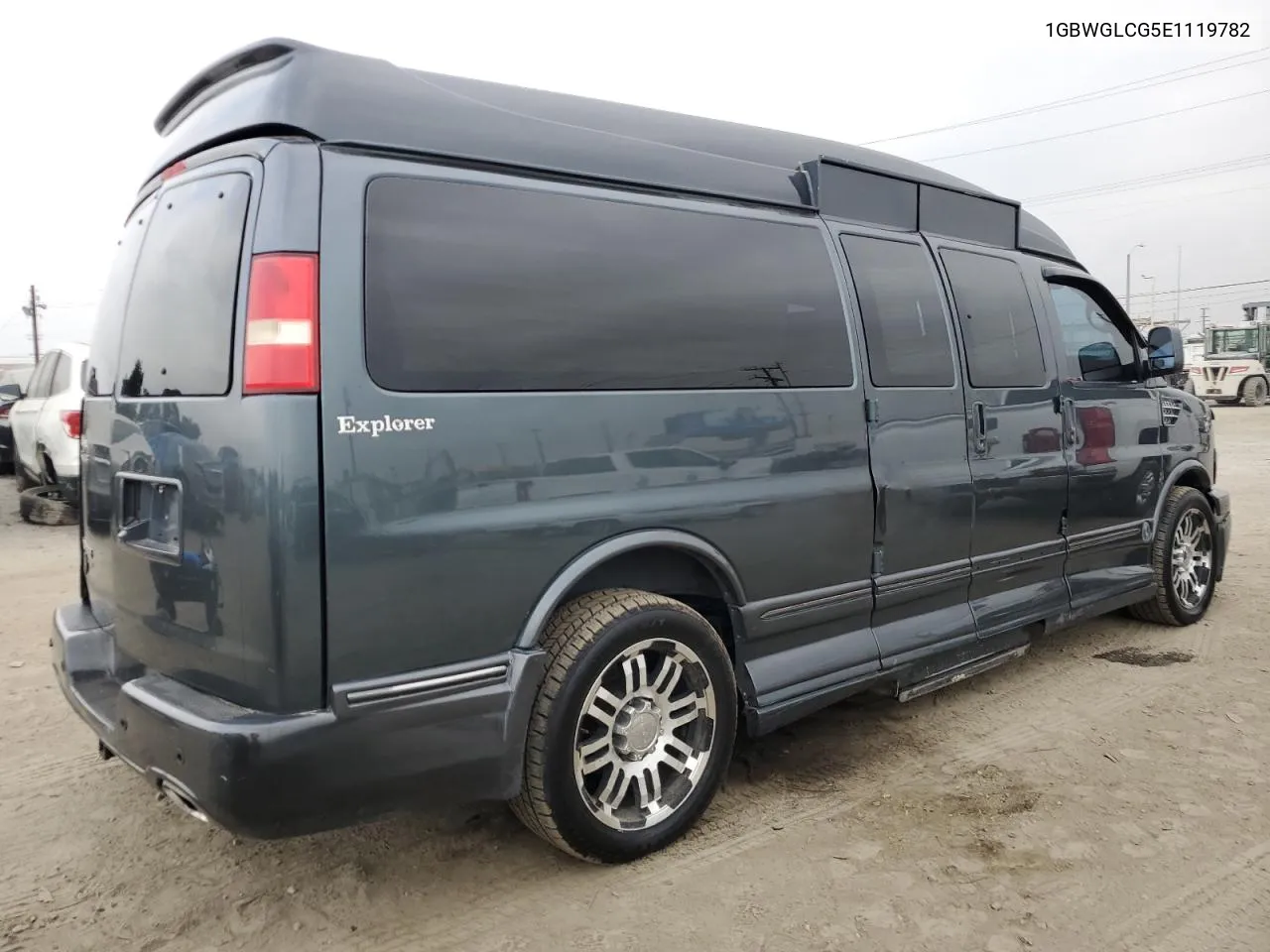 2014 Chevrolet Express G2500 3Lt VIN: 1GBWGLCG5E1119782 Lot: 76810224