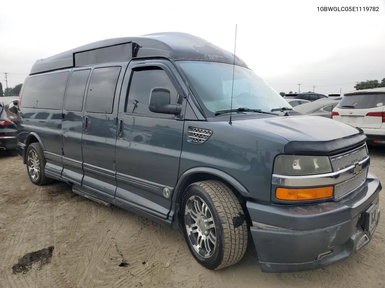 2014 Chevrolet Express G2500 3Lt VIN: 1GBWGLCG5E1119782 Lot: 76810224