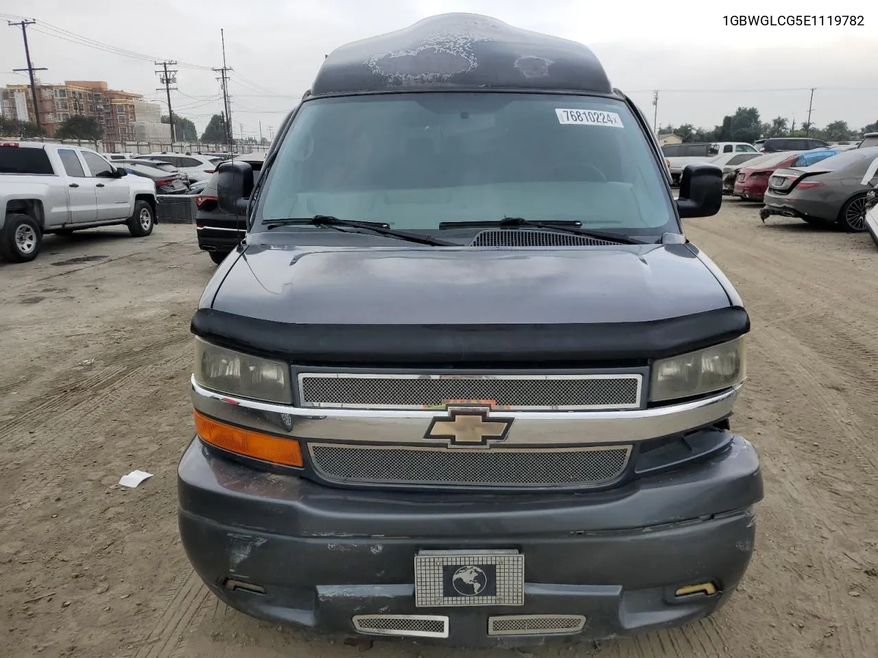 1GBWGLCG5E1119782 2014 Chevrolet Express G2500 3Lt