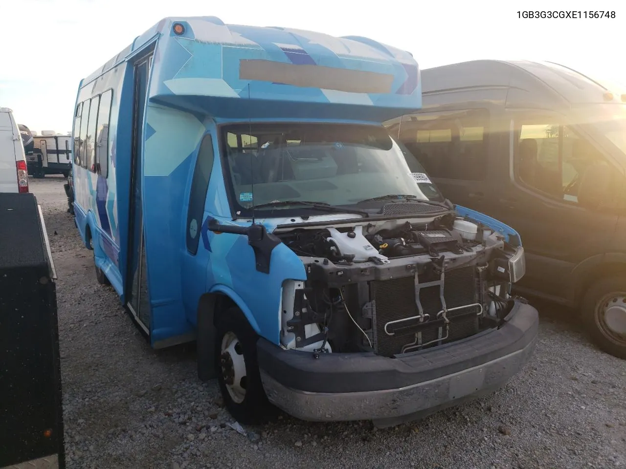 2014 Chevrolet Express G3500 VIN: 1GB3G3CGXE1156748 Lot: 76996904