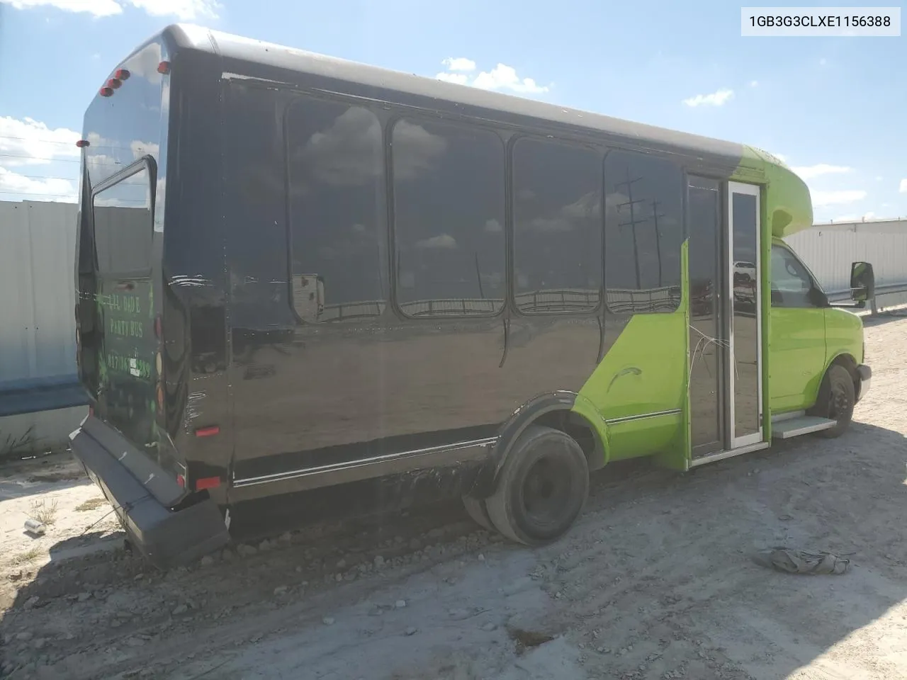 2014 Chevrolet Express G3500 VIN: 1GB3G3CLXE1156388 Lot: 77135674