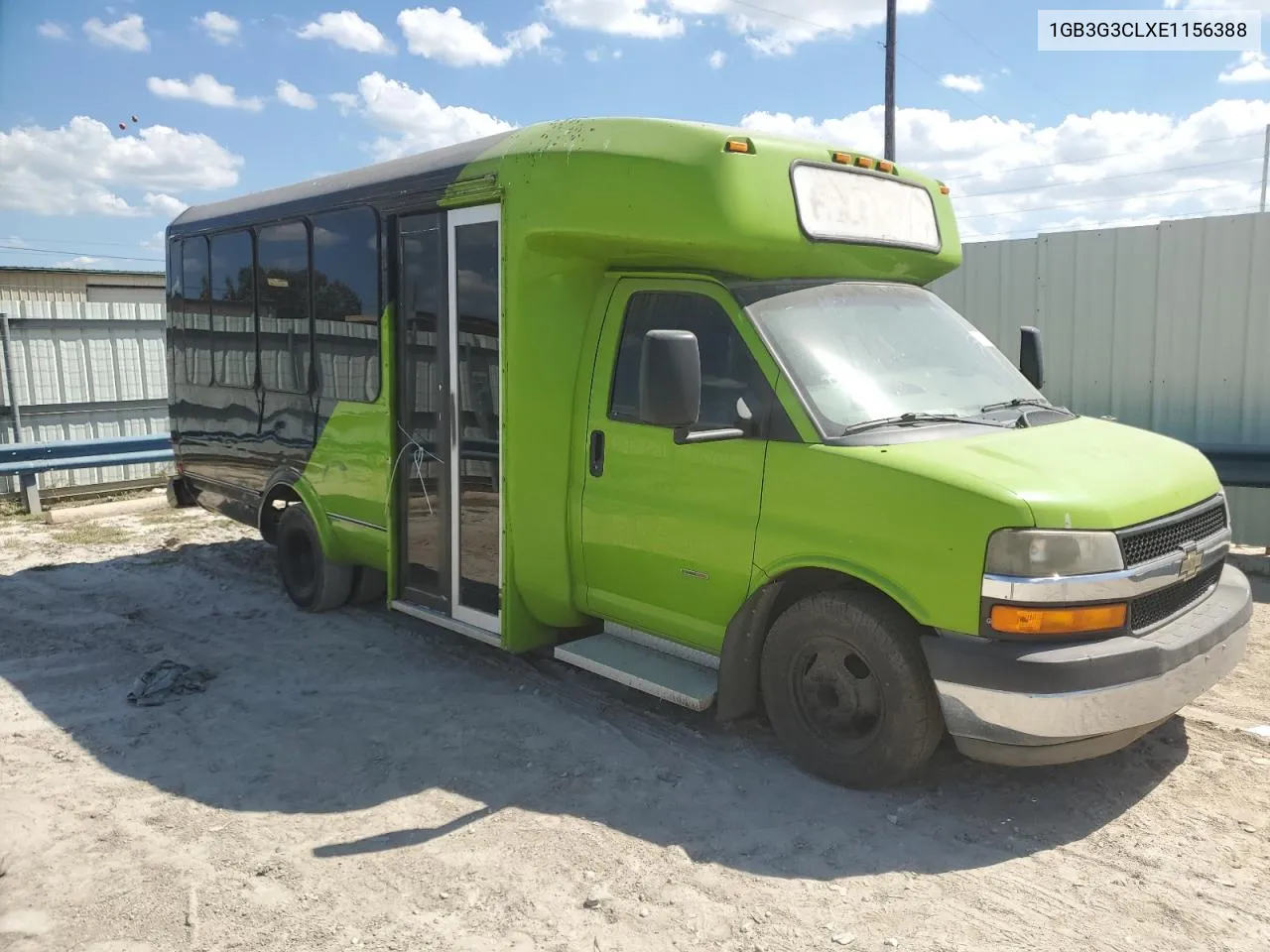 2014 Chevrolet Express G3500 VIN: 1GB3G3CLXE1156388 Lot: 77135674