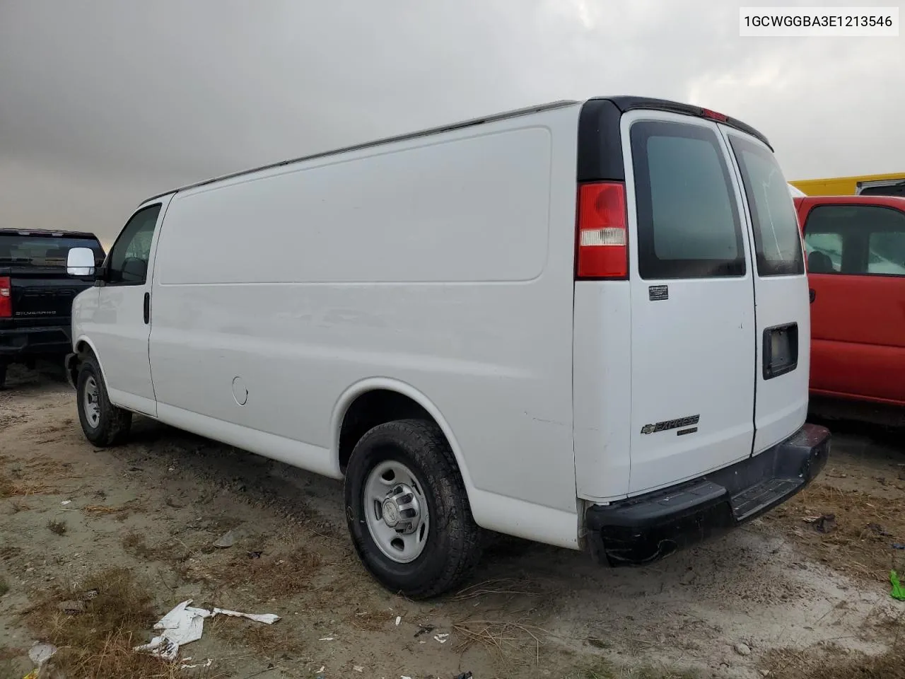 2014 Chevrolet Express G2500 VIN: 1GCWGGBA3E1213546 Lot: 77206984