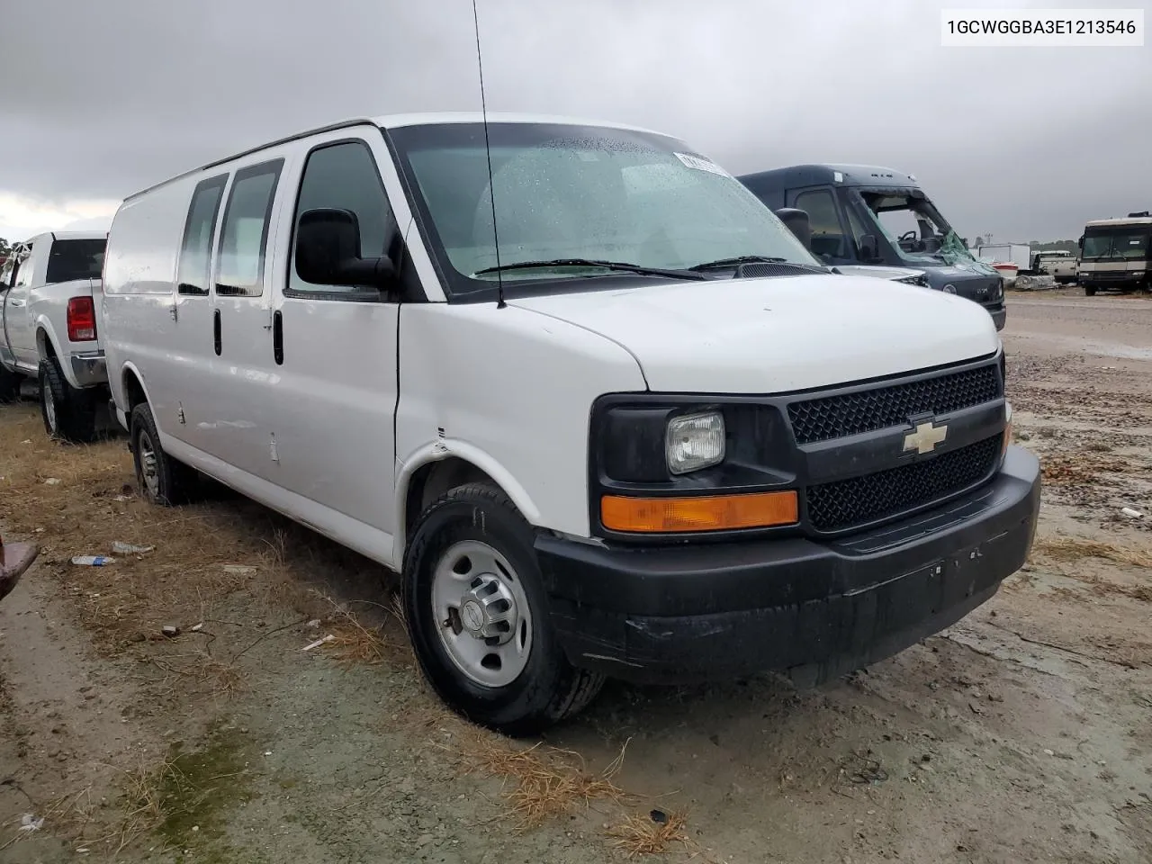 2014 Chevrolet Express G2500 VIN: 1GCWGGBA3E1213546 Lot: 77206984