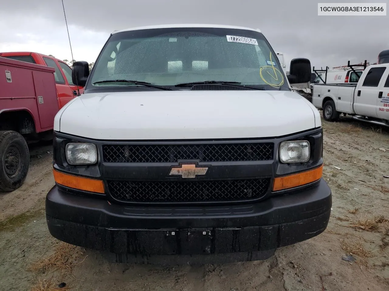 2014 Chevrolet Express G2500 VIN: 1GCWGGBA3E1213546 Lot: 77206984