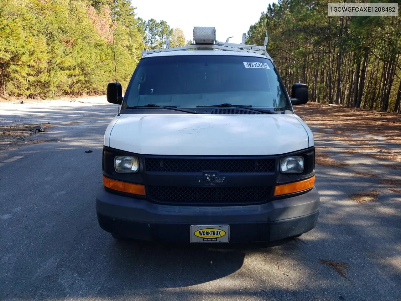 2014 Chevrolet Express G2500 VIN: 1GCWGFCAXE1208482 Lot: 77894764