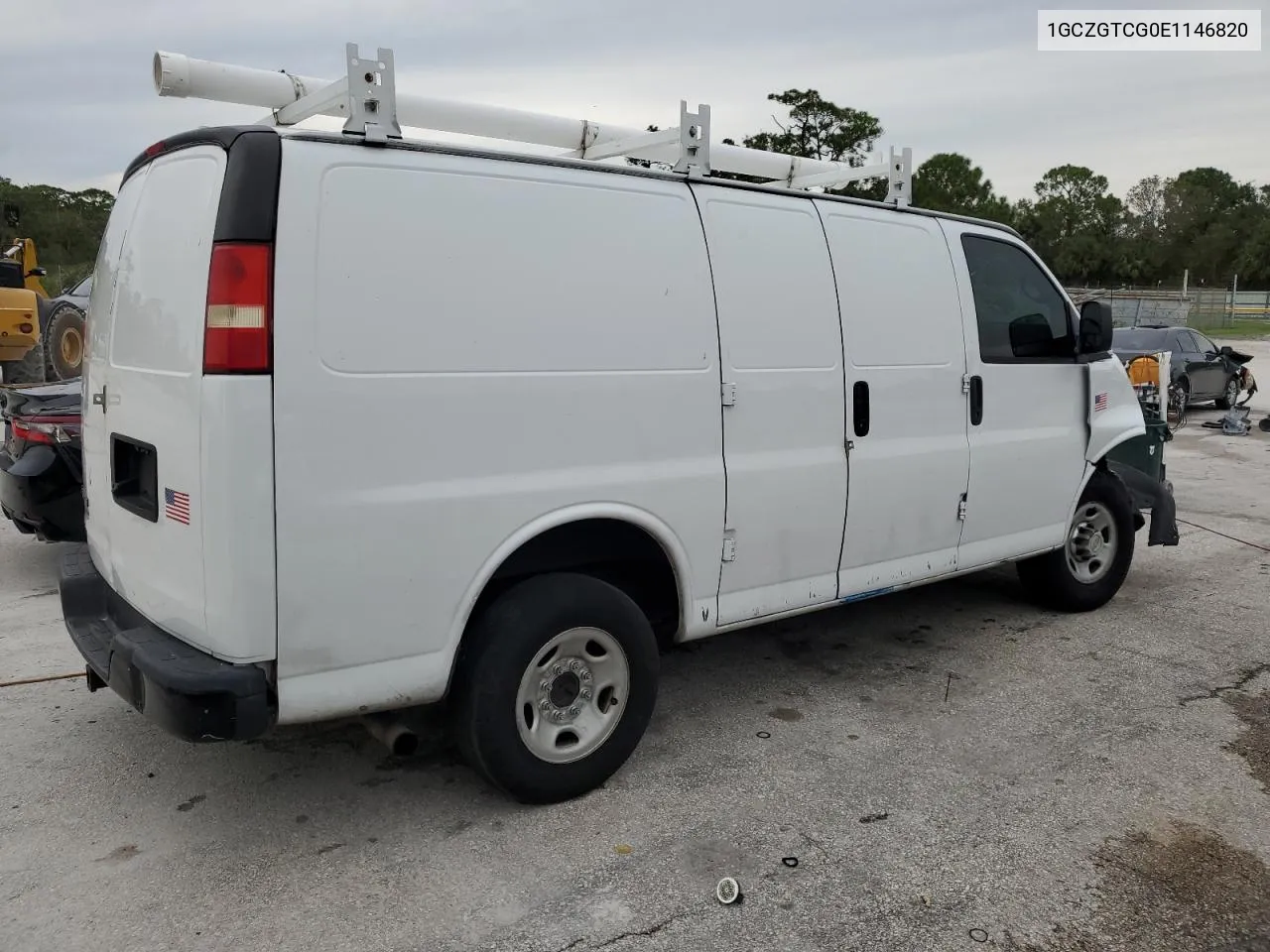 2014 Chevrolet Express G3500 VIN: 1GCZGTCG0E1146820 Lot: 78007574