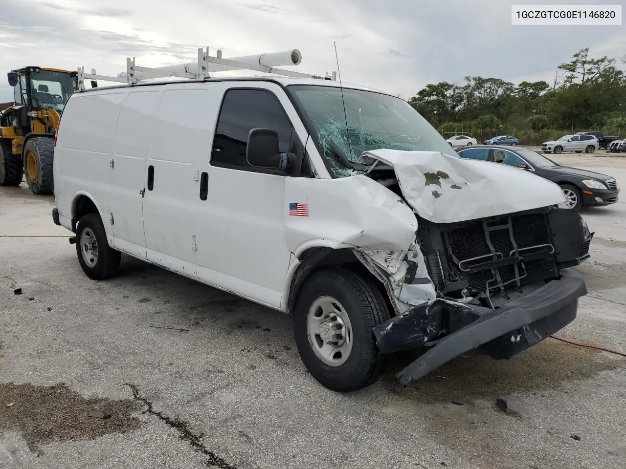 2014 Chevrolet Express G3500 VIN: 1GCZGTCG0E1146820 Lot: 78007574