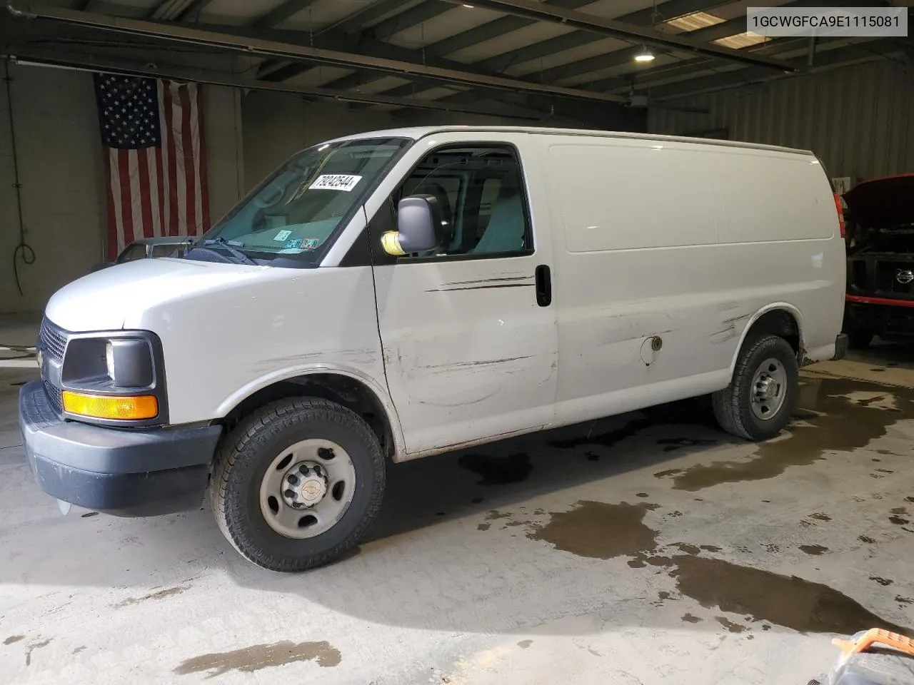 2014 Chevrolet Express G2500 VIN: 1GCWGFCA9E1115081 Lot: 79242544