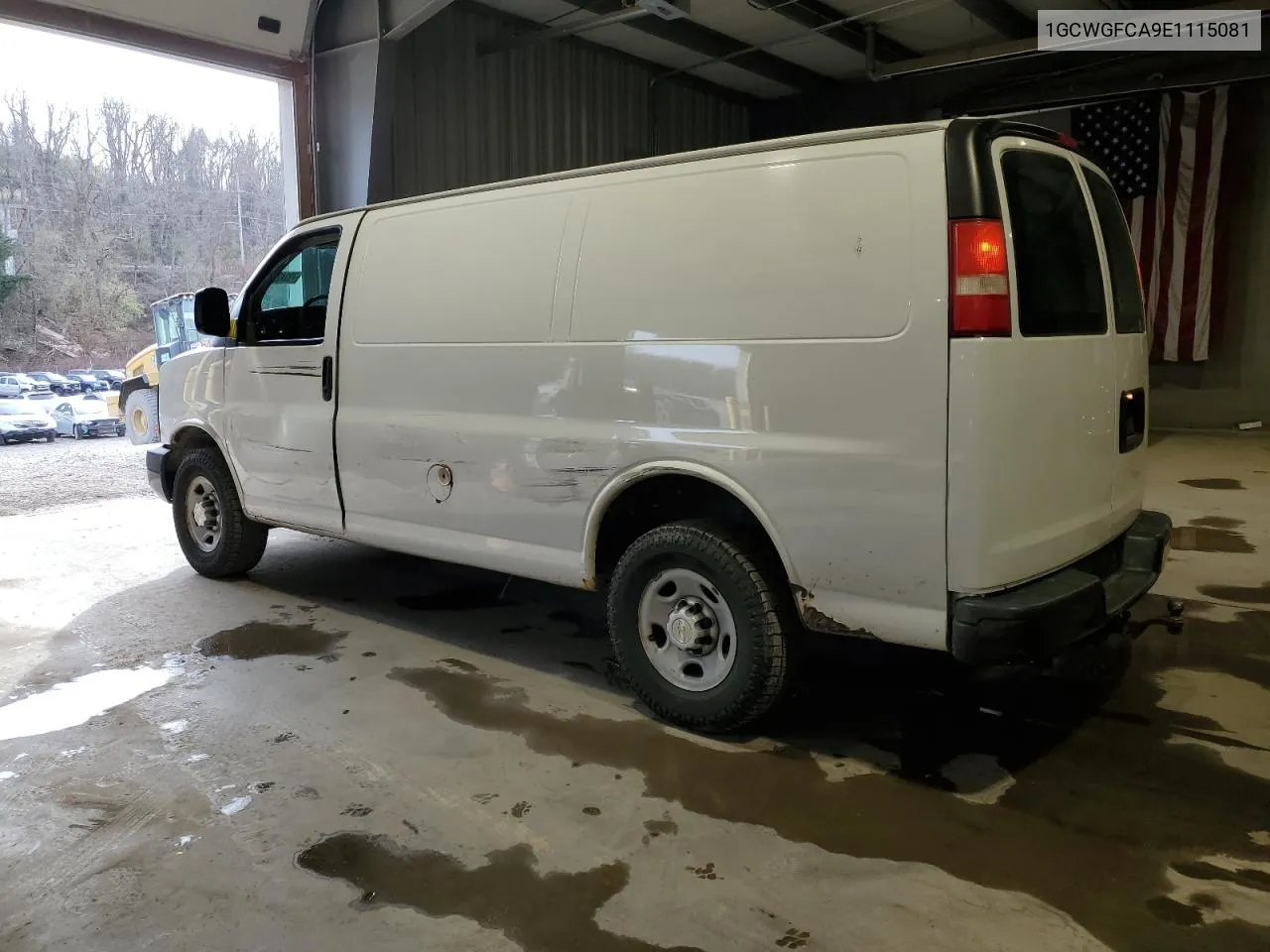 2014 Chevrolet Express G2500 VIN: 1GCWGFCA9E1115081 Lot: 79242544