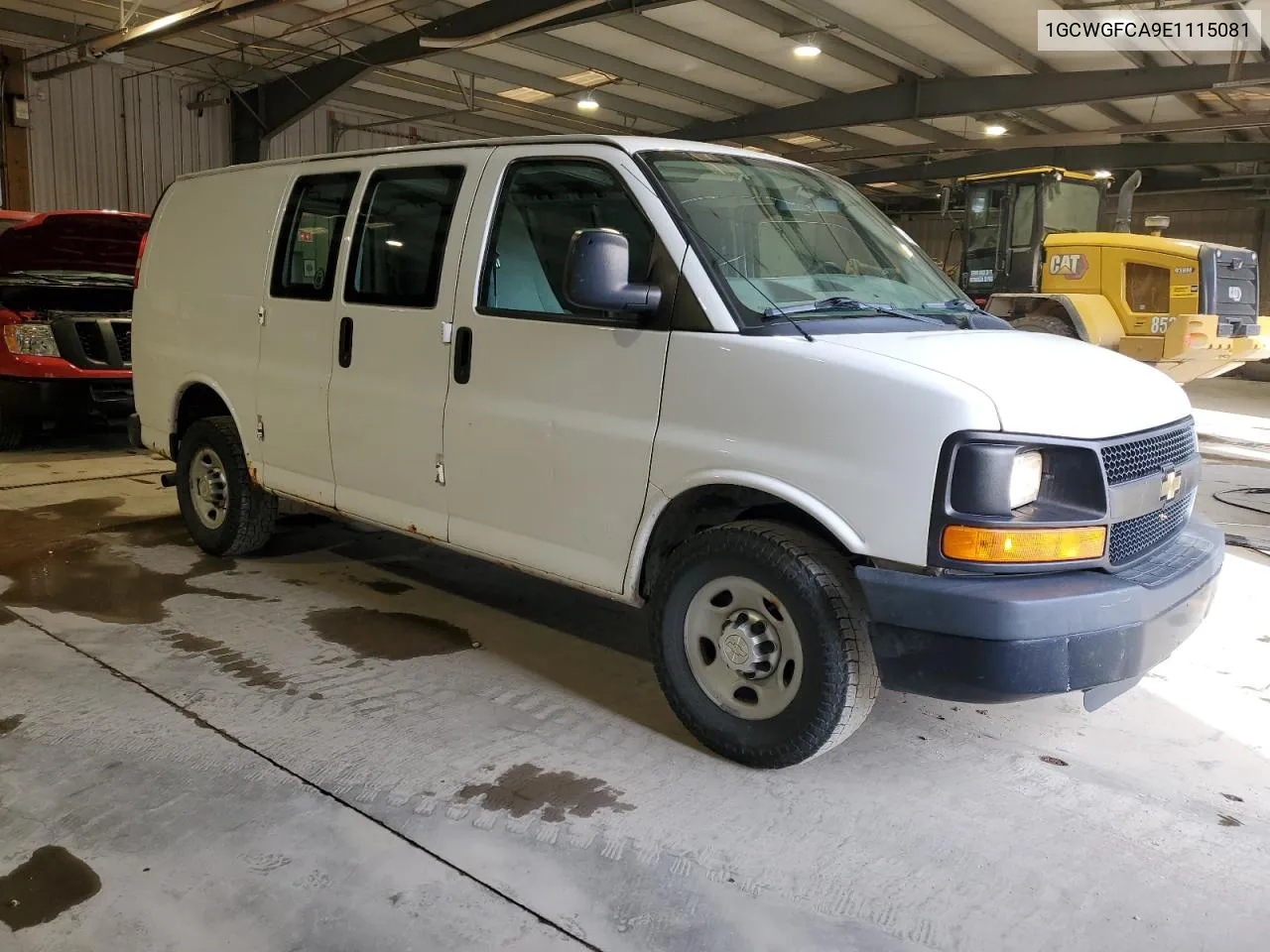 2014 Chevrolet Express G2500 VIN: 1GCWGFCA9E1115081 Lot: 79242544