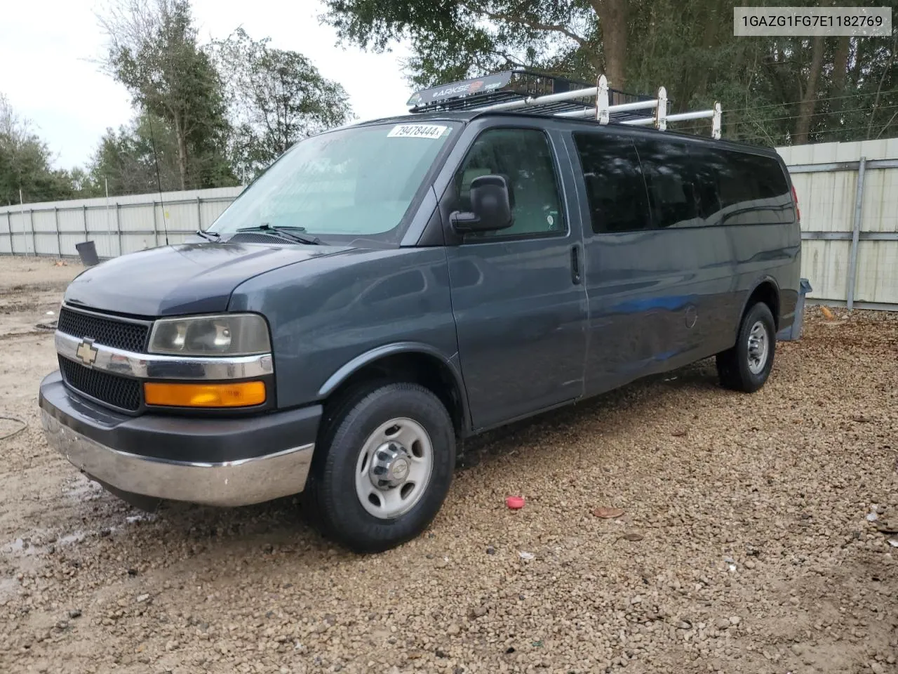 2014 Chevrolet Express G3500 Lt VIN: 1GAZG1FG7E1182769 Lot: 79478444