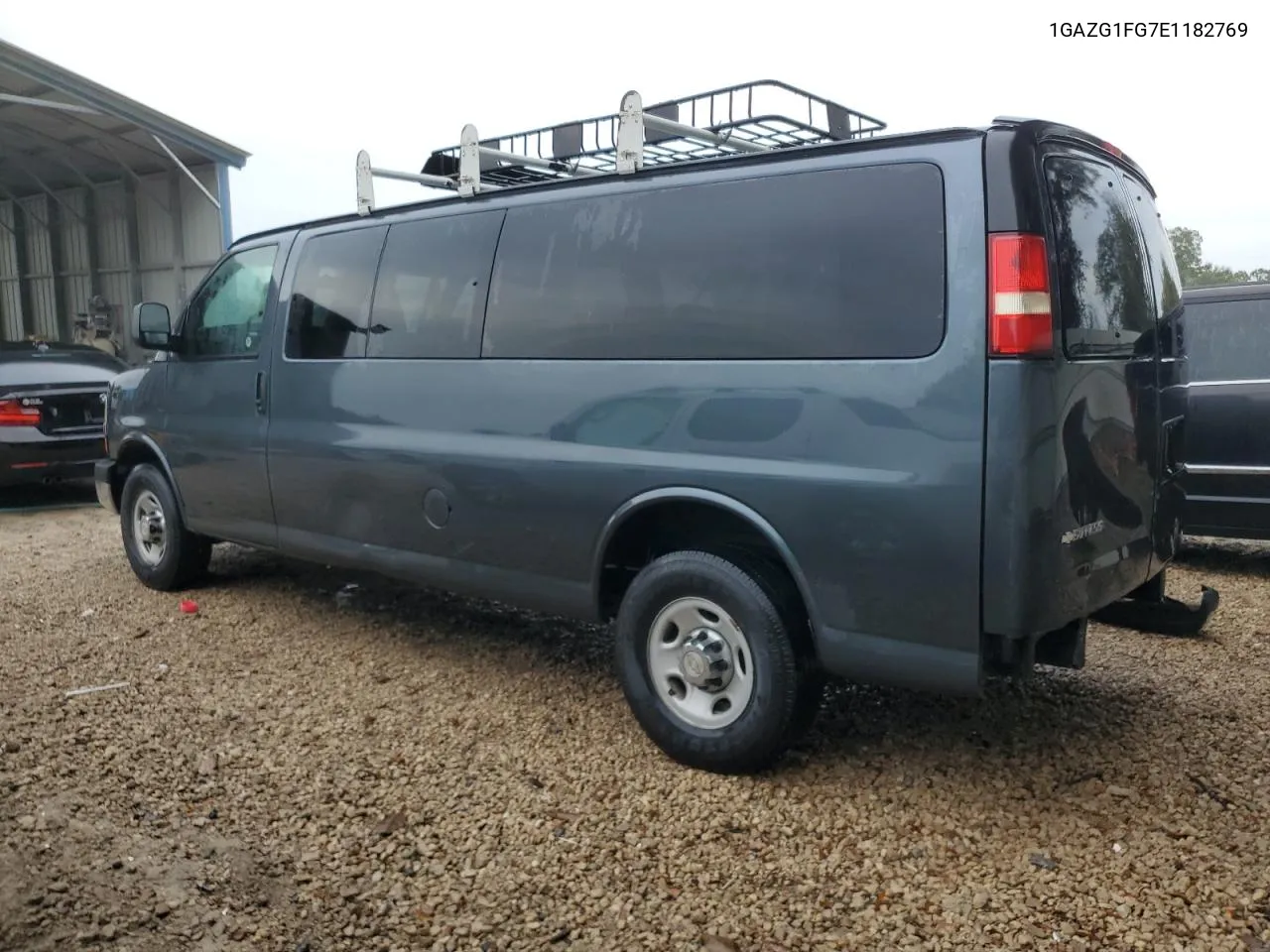 2014 Chevrolet Express G3500 Lt VIN: 1GAZG1FG7E1182769 Lot: 79478444