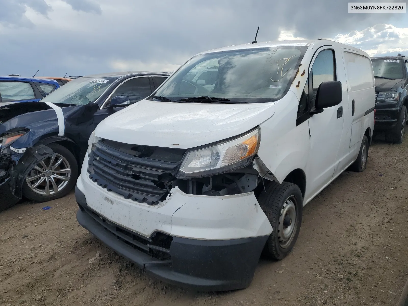 2015 Chevrolet City Express Ls VIN: 3N63M0YN8FK722820 Lot: 52342004