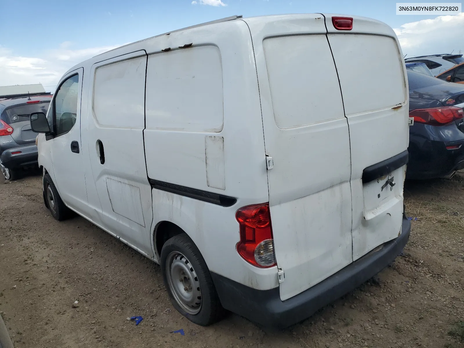 2015 Chevrolet City Express Ls VIN: 3N63M0YN8FK722820 Lot: 52342004