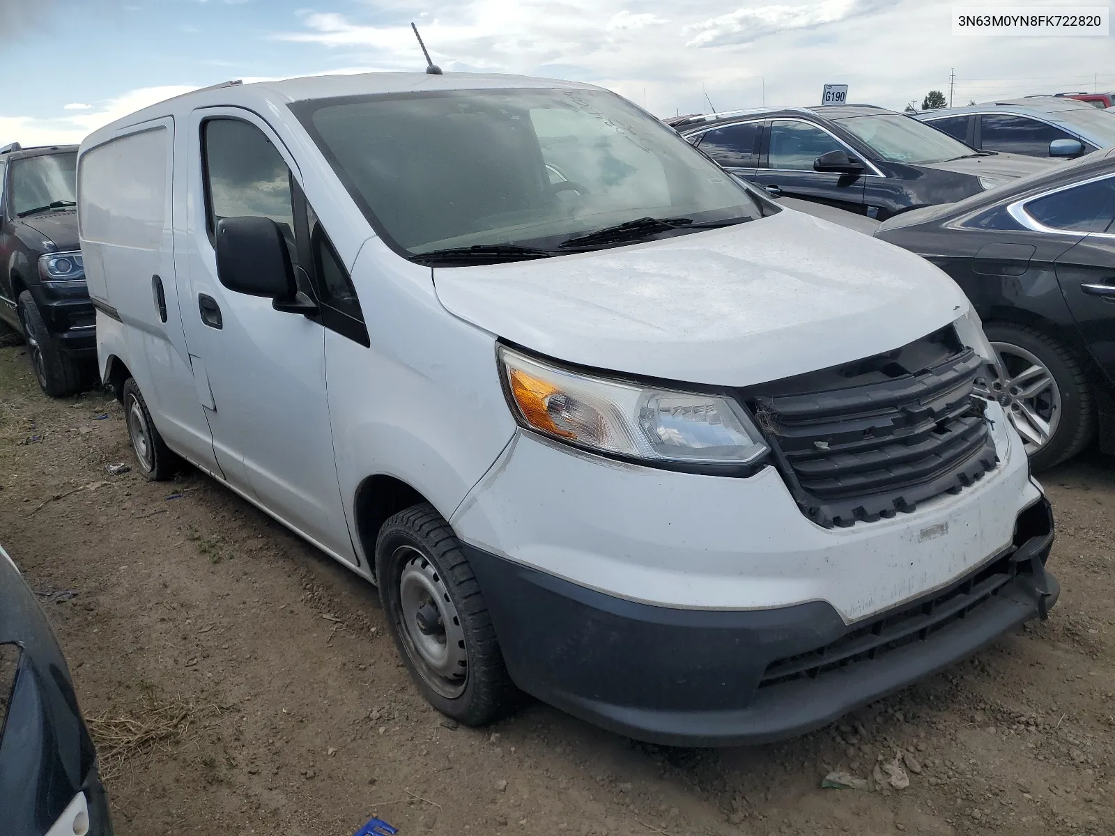 2015 Chevrolet City Express Ls VIN: 3N63M0YN8FK722820 Lot: 52342004