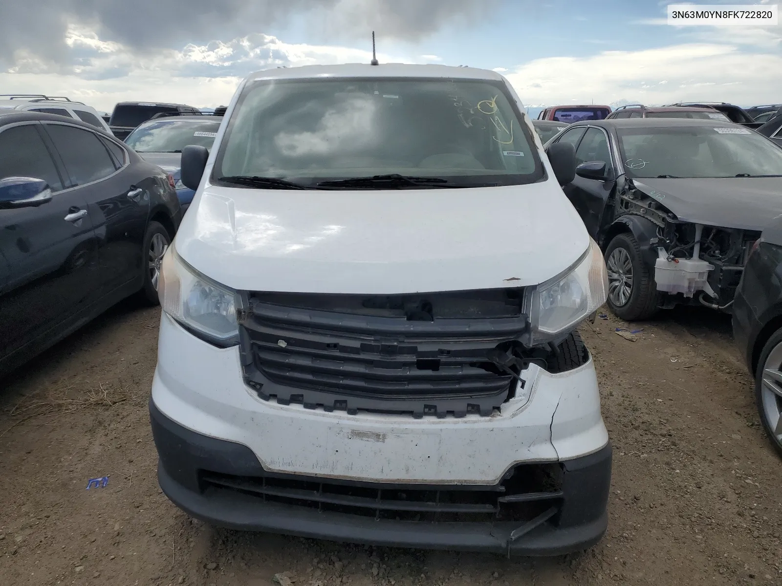 2015 Chevrolet City Express Ls VIN: 3N63M0YN8FK722820 Lot: 52342004