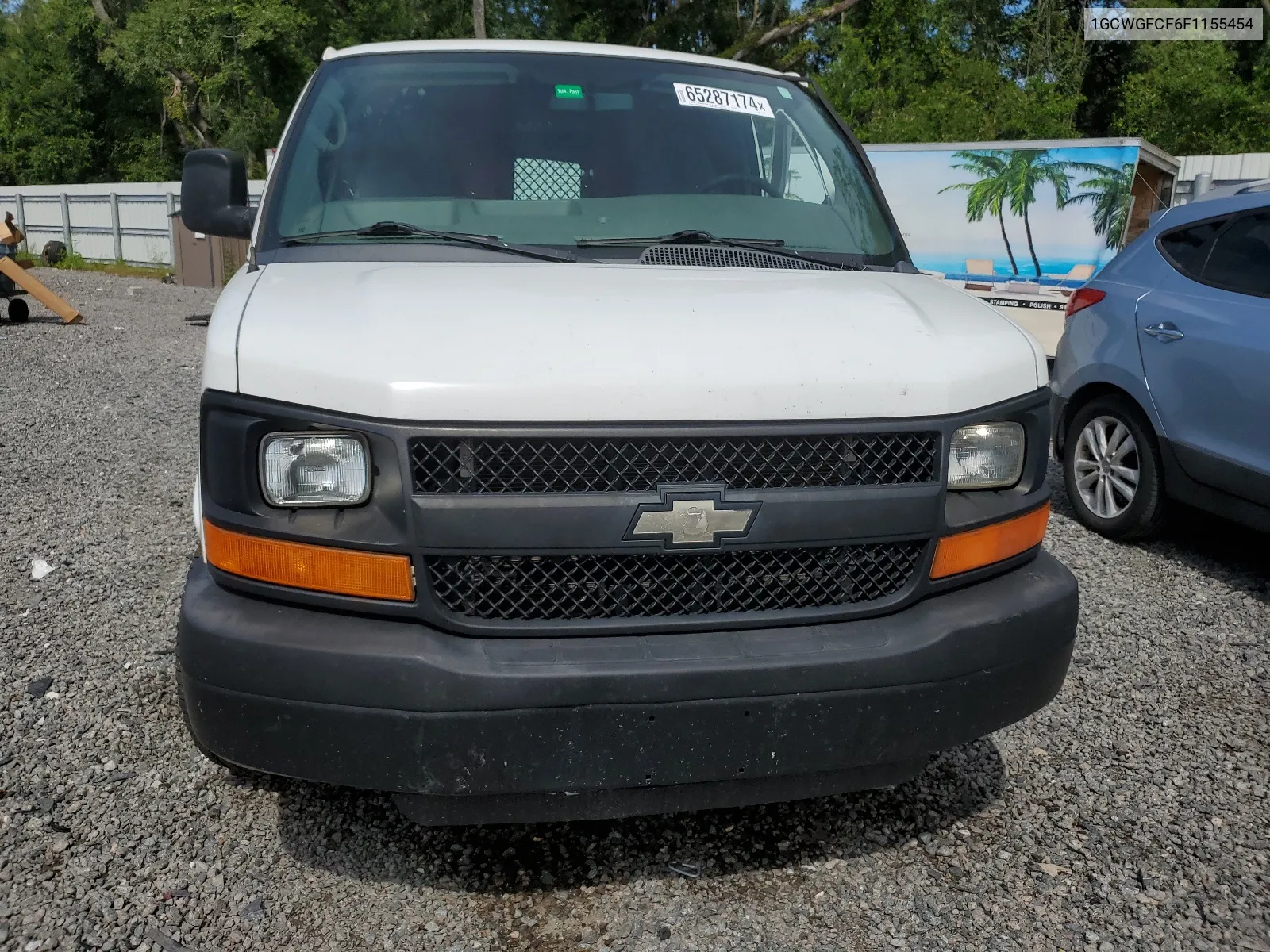 1GCWGFCF6F1155454 2015 Chevrolet Express G2500