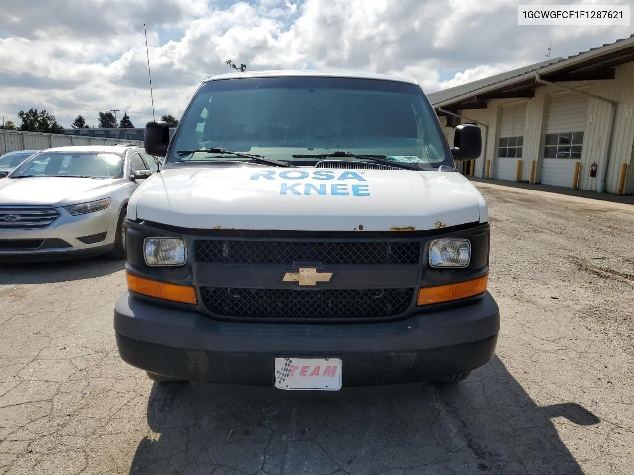 2015 Chevrolet Express G2500 VIN: 1GCWGFCF1F1287621 Lot: 66342554