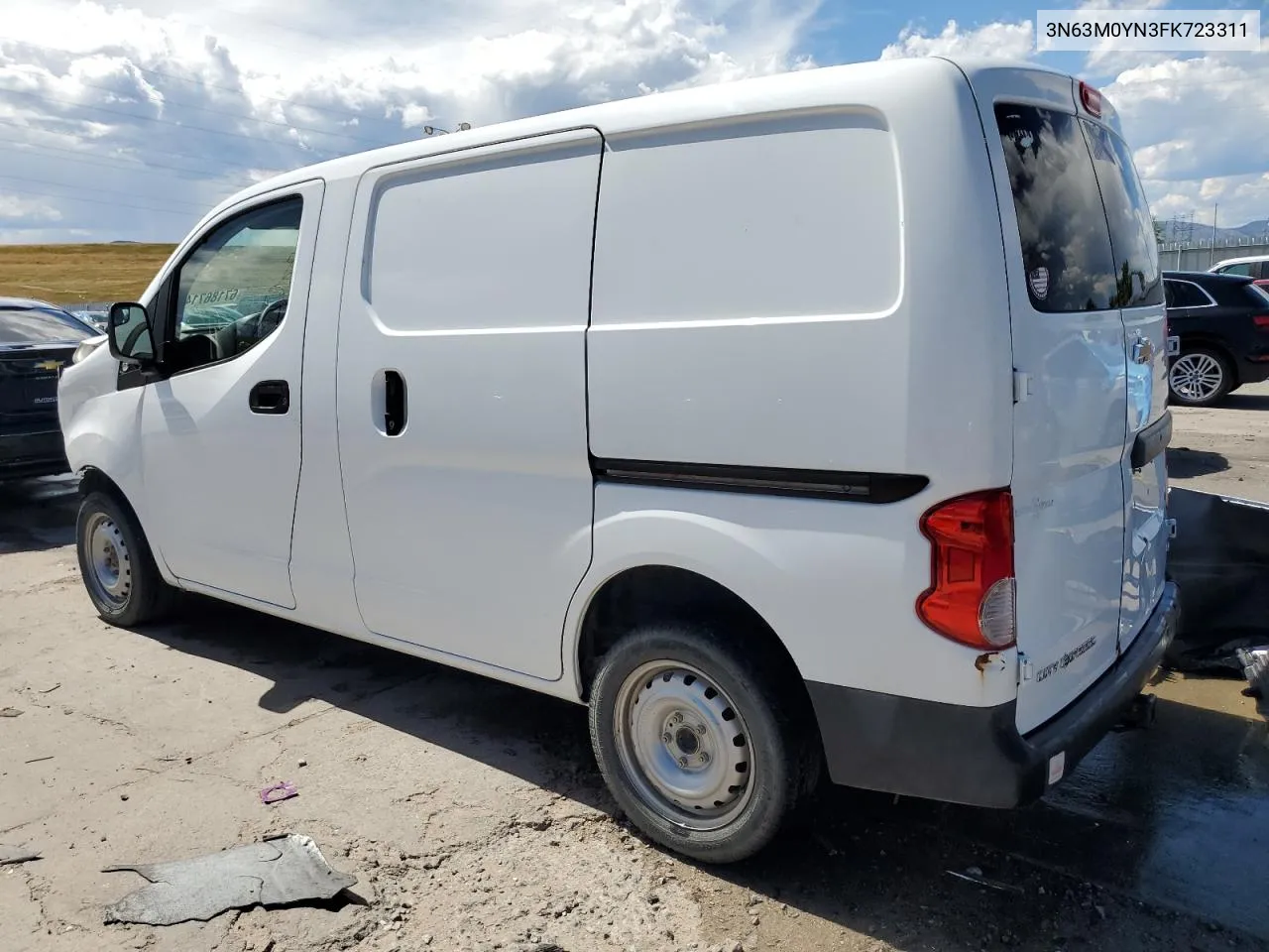 3N63M0YN3FK723311 2015 Chevrolet City Express Ls