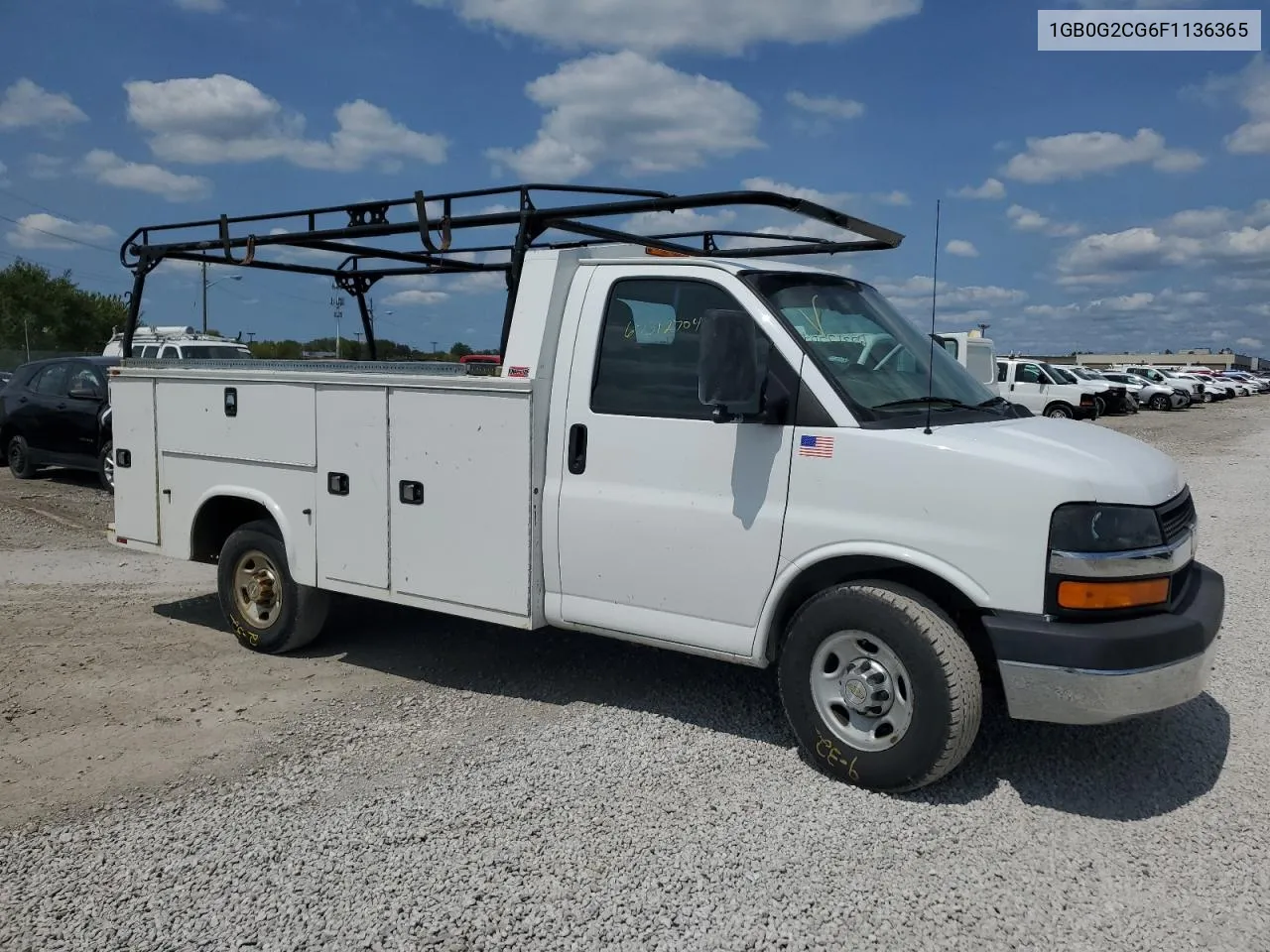 2015 Chevrolet Express G3500 VIN: 1GB0G2CG6F1136365 Lot: 67312704