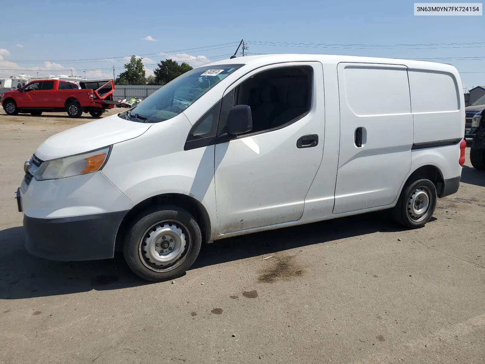 3N63M0YN7FK724154 2015 Chevrolet City Express Ls