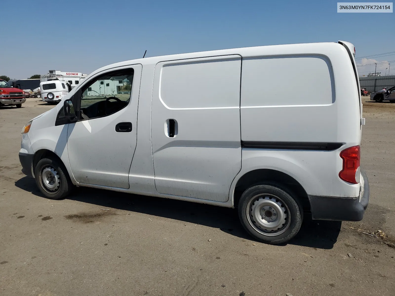 3N63M0YN7FK724154 2015 Chevrolet City Express Ls