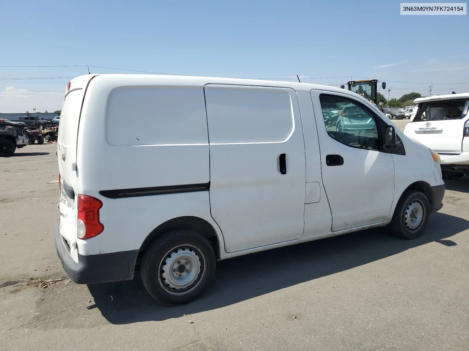 3N63M0YN7FK724154 2015 Chevrolet City Express Ls