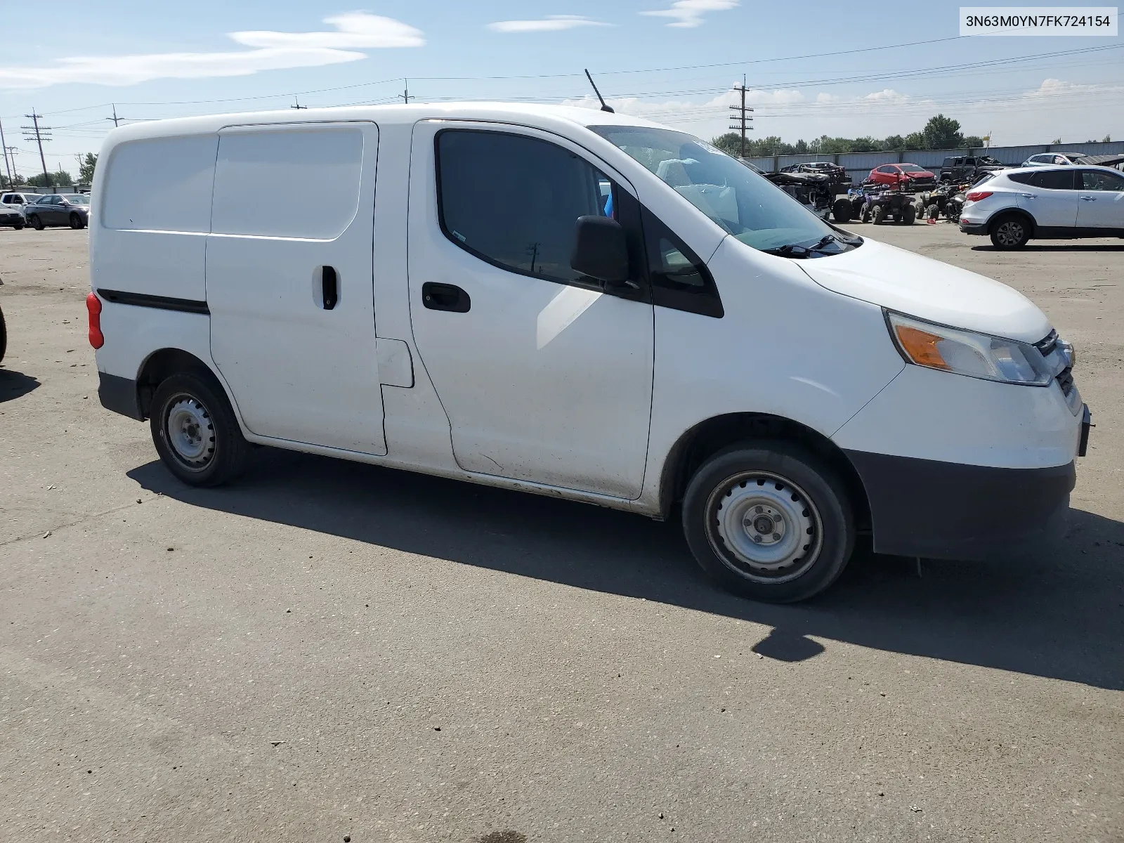 3N63M0YN7FK724154 2015 Chevrolet City Express Ls