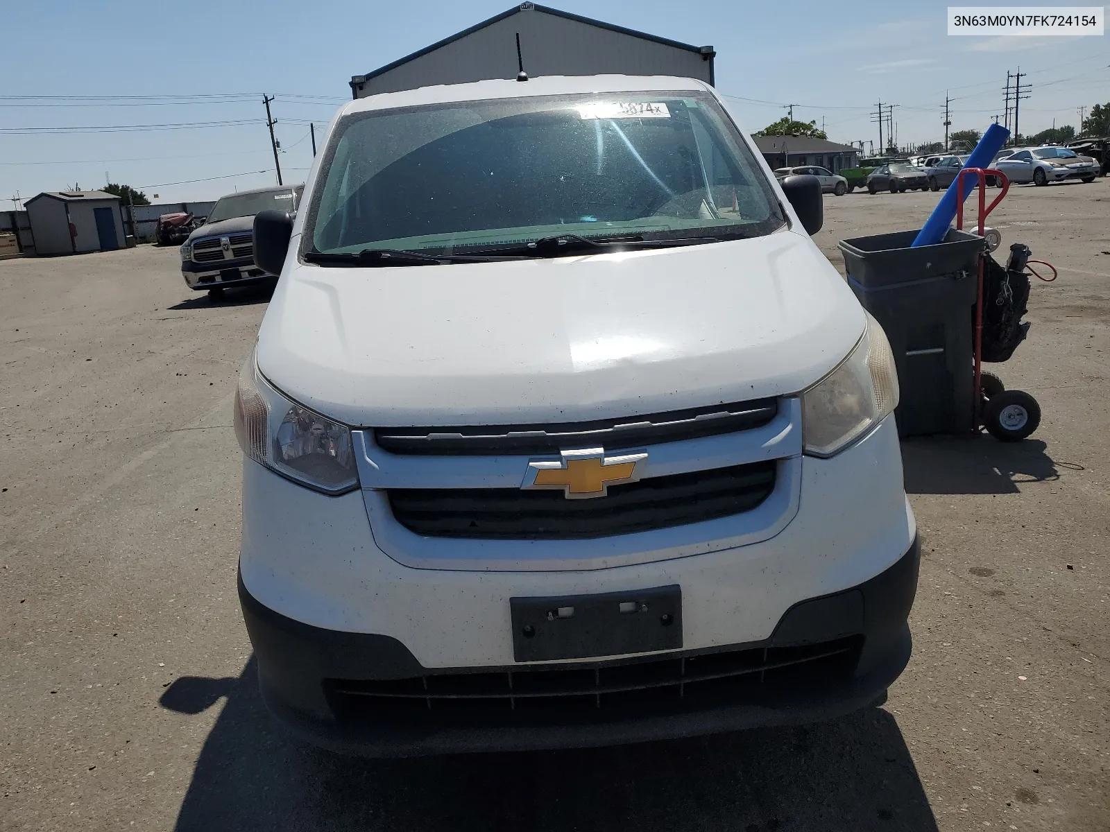 2015 Chevrolet City Express Ls VIN: 3N63M0YN7FK724154 Lot: 67405874