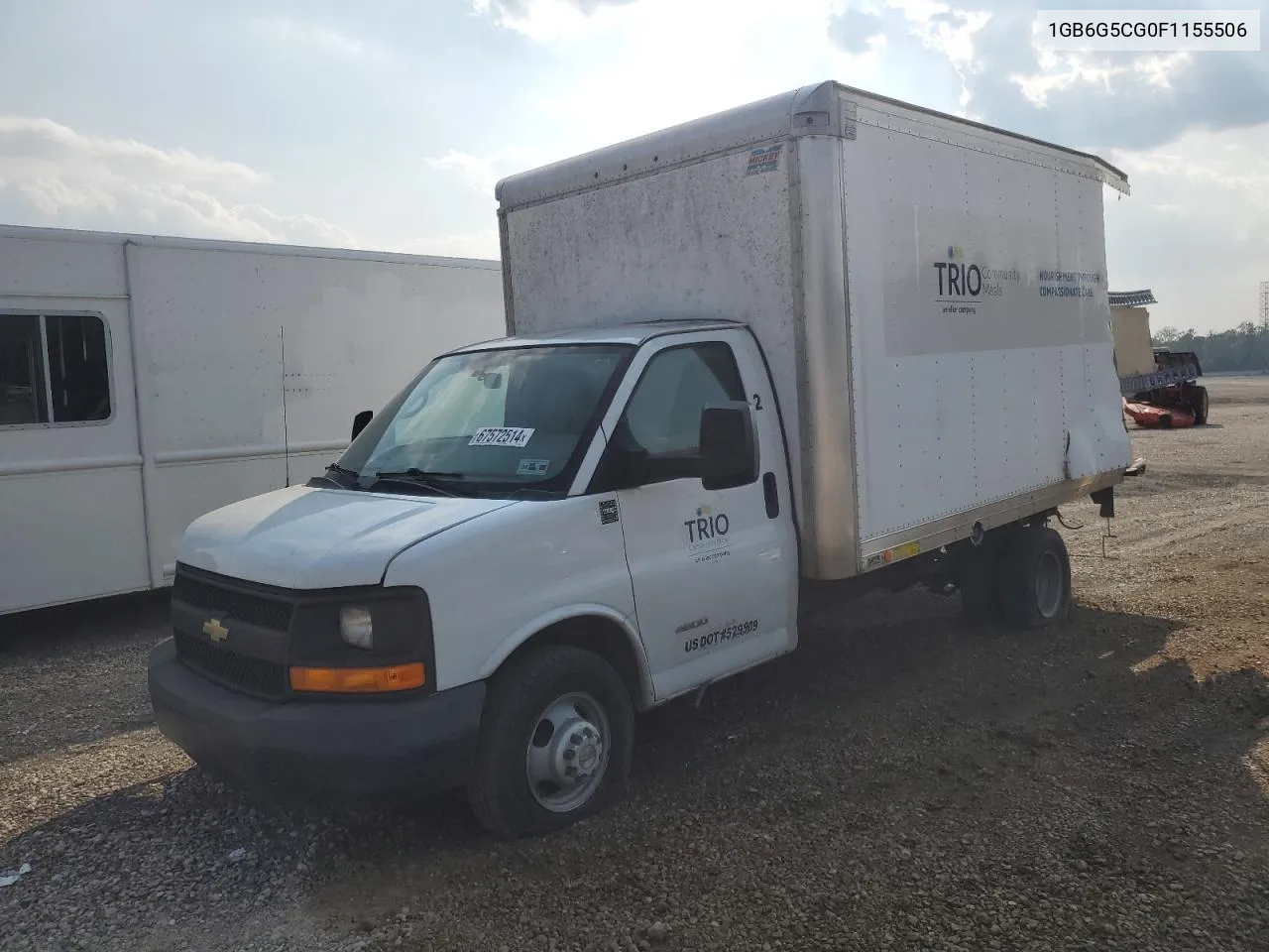 2015 Chevrolet Express G4500 VIN: 1GB6G5CG0F1155506 Lot: 67572514