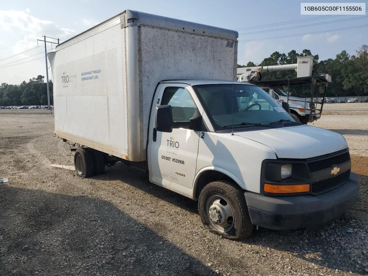 2015 Chevrolet Express G4500 VIN: 1GB6G5CG0F1155506 Lot: 67572514