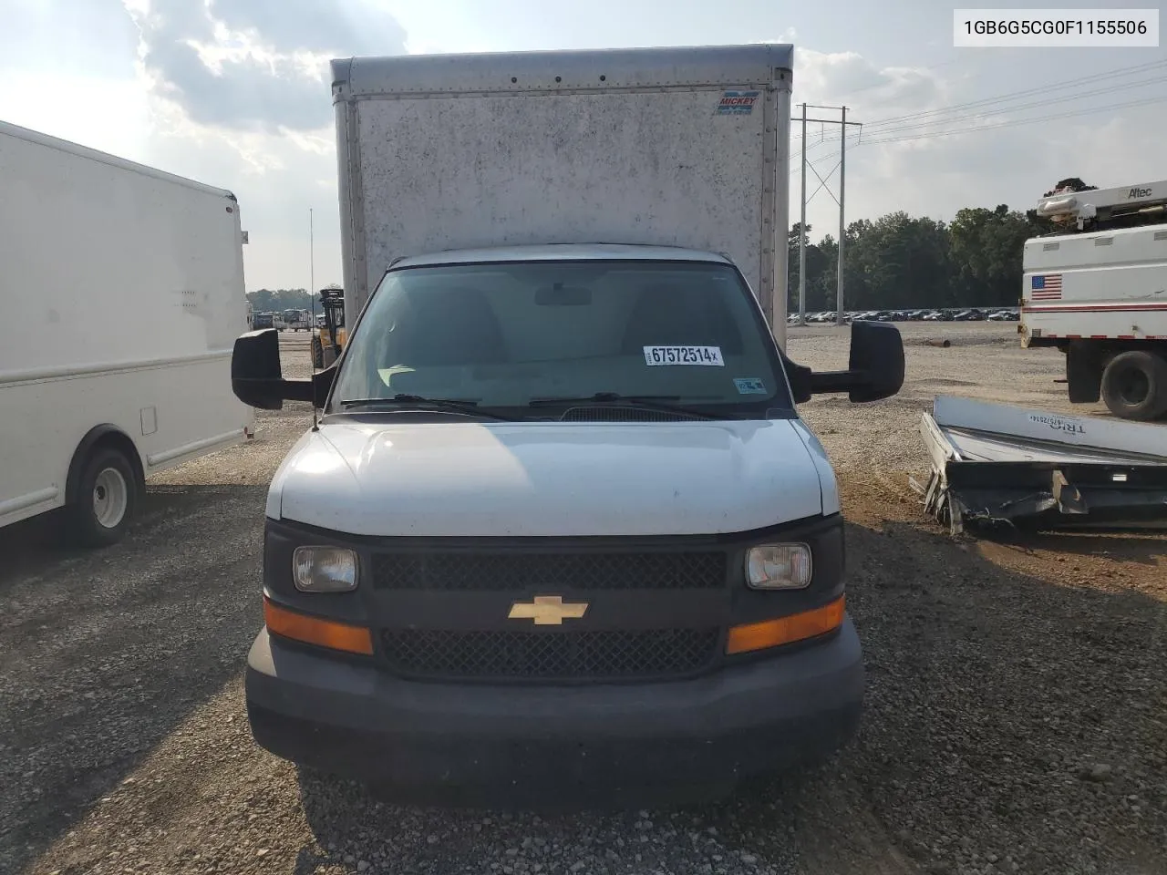 2015 Chevrolet Express G4500 VIN: 1GB6G5CG0F1155506 Lot: 67572514