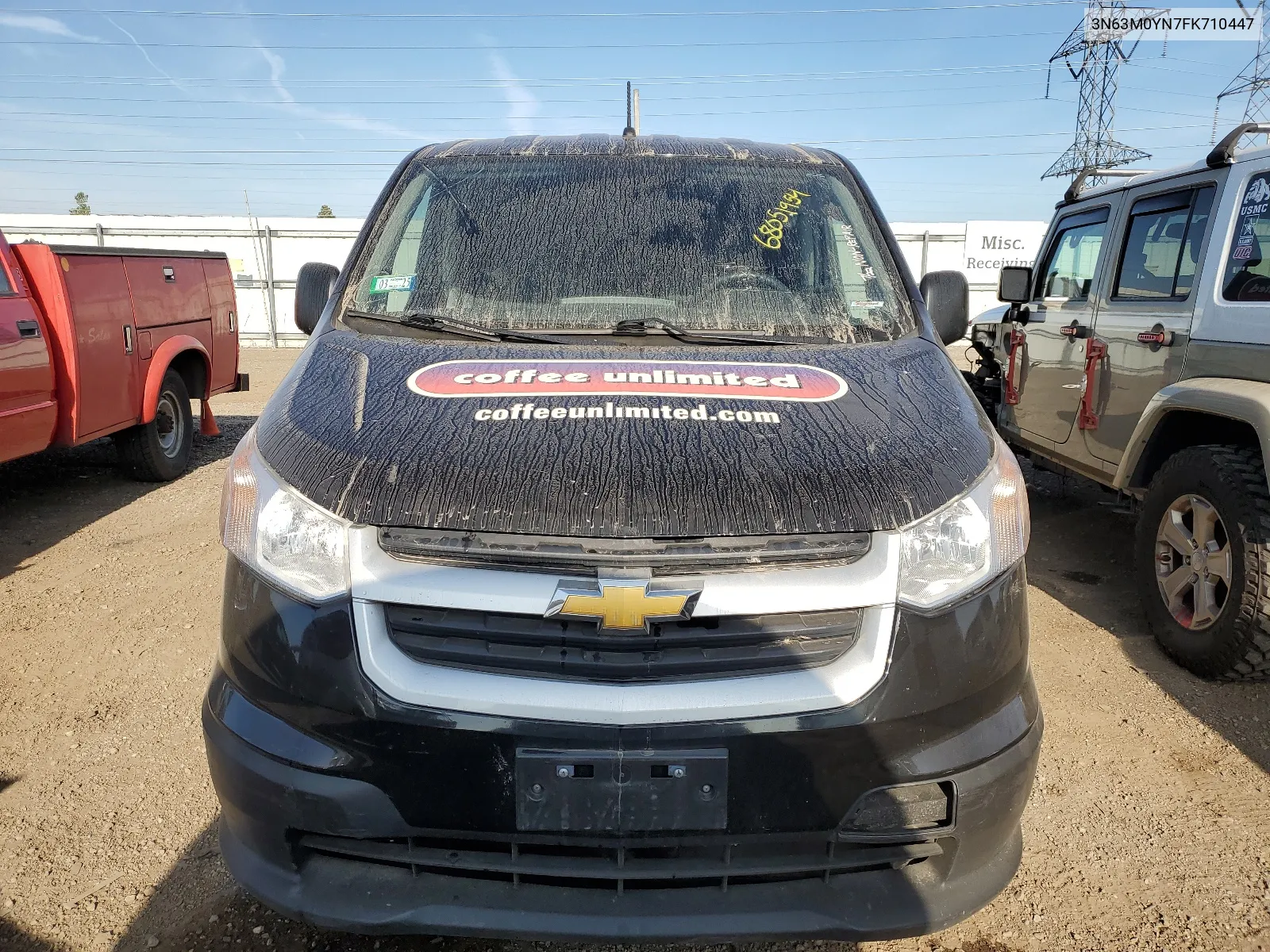 2015 Chevrolet City Express Ls VIN: 3N63M0YN7FK710447 Lot: 68051954